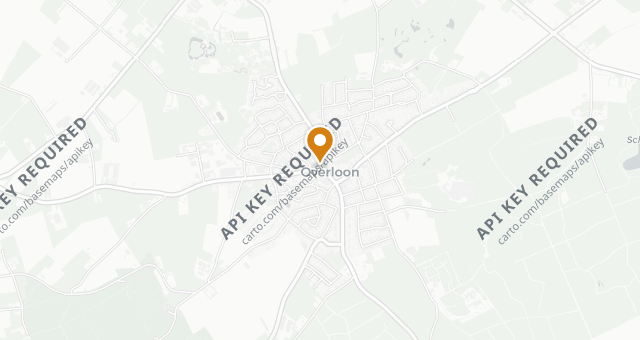 Map showing Boompjes Restaurant