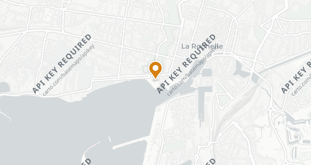 Map showing La Yole de Chris