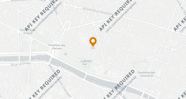 Map showing 19 Saint Roch