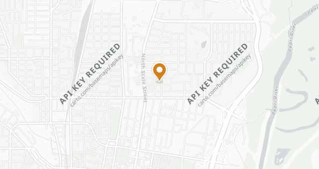 Map showing Pulito Osteria