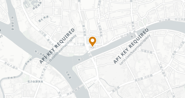 Map showing Lingnan House