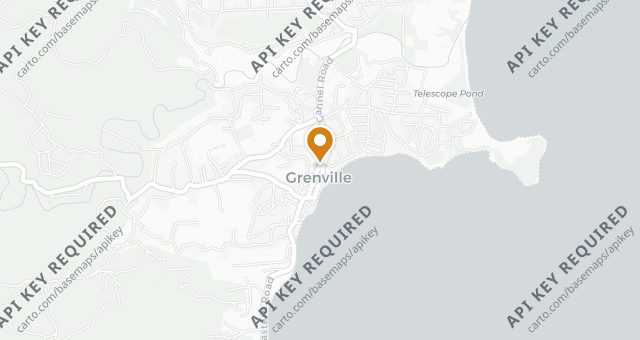 Map showing Bras Restaurant