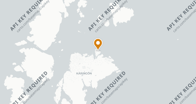 Map showing Petersons Krog