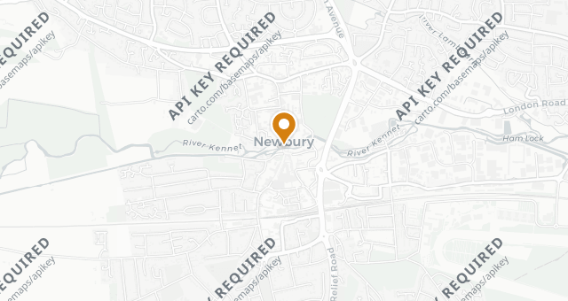 Map showing Goat On The Roof