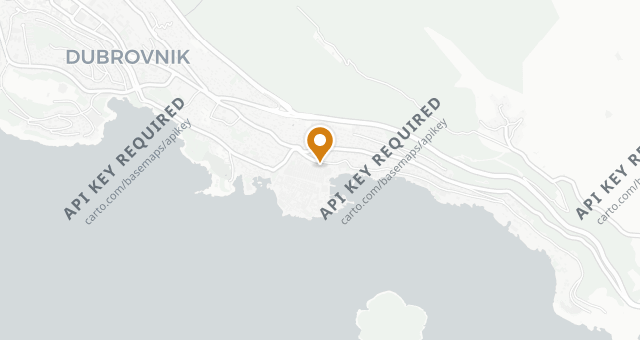 Map showing Bota Oyster&Sushi Bar
