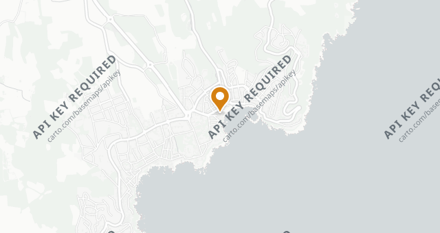 Map showing Casamar