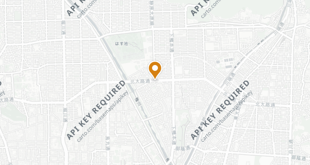 Map showing Aoikonshin Yamada