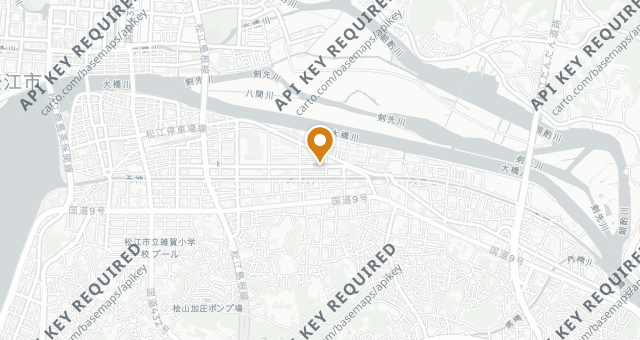 Map showing Omaggio da Konishi