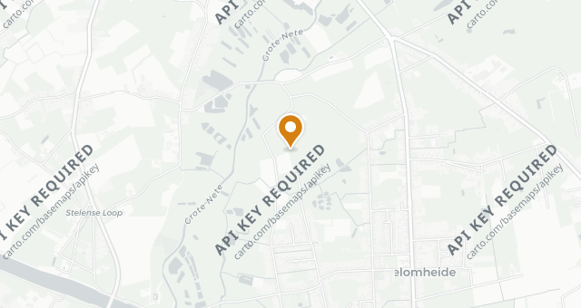 Map showing De Cuylhoeve