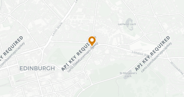 Map showing Montrose