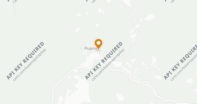 Map showing Konoba Mate