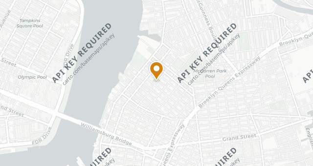 Map showing Antica Pesa