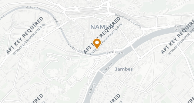 Map showing Cool Riders