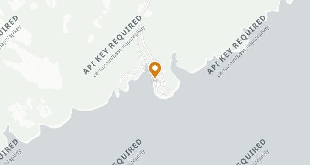 Map showing Konoba Albert