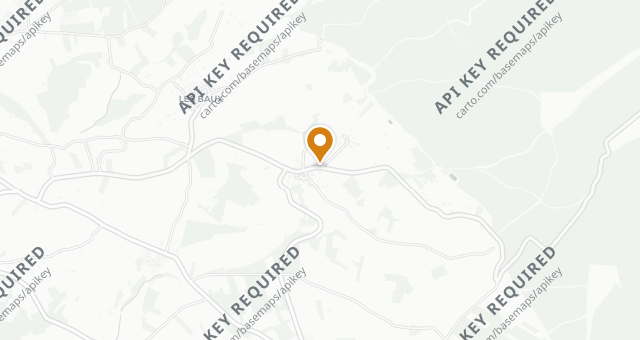 Map showing La Colombe