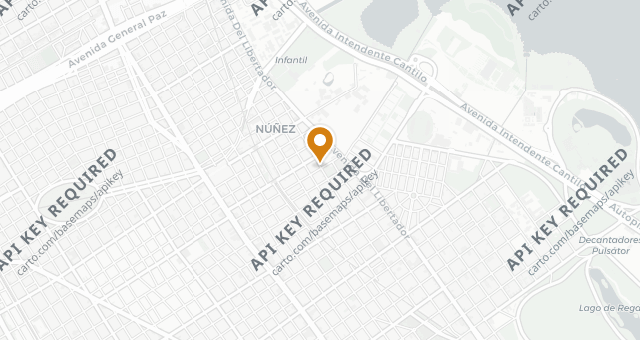 Map showing Evelia