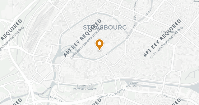 Map showing La Vieille Enseigne