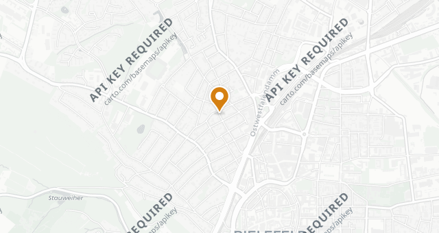 Map showing OWLs Bar &amp; Restaurant