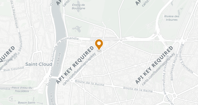 Map showing Les Montagnards