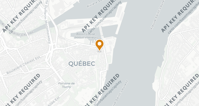 Map showing Échaudé