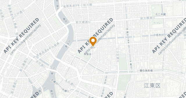 Map showing eman