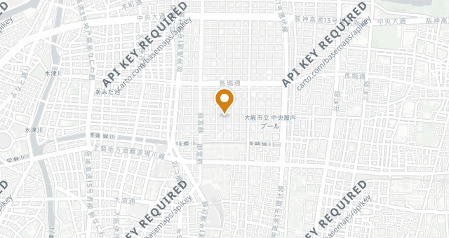 Map showing Yoshitaka