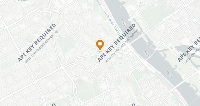 Map showing KUK Restaurant