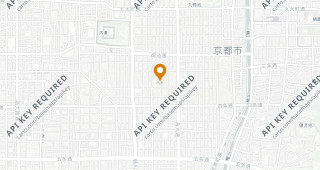 Map showing HAMASAKU