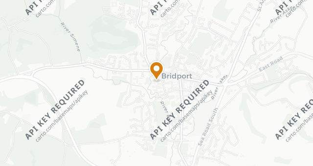 Map showing 101 Bridport