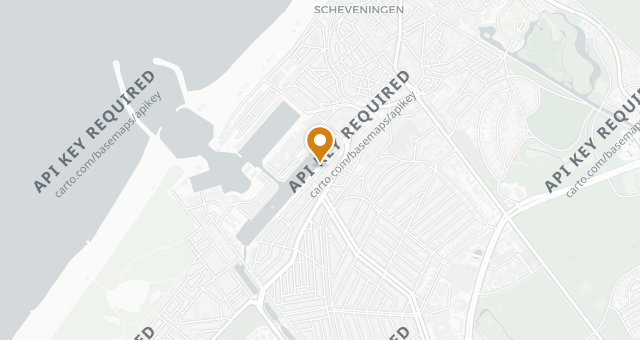 Map showing Het Gouden Kalf