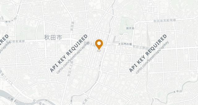 Map showing Sushi Sho