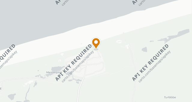 Map showing AEST