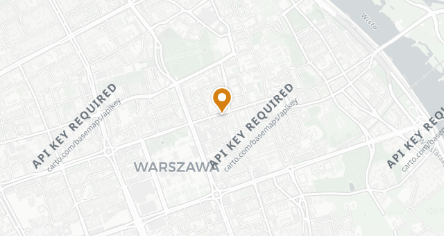 Map showing Restauracja Warszawska