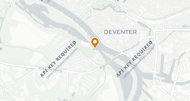 Map showing Restobar IJssel