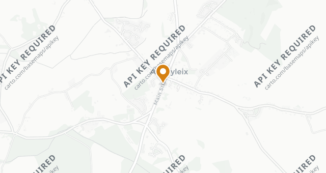Map showing Bramley