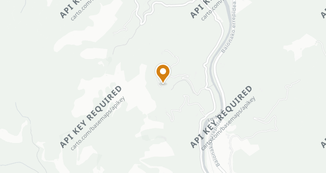 Map showing Lore Ttipia - Auberge Ostape