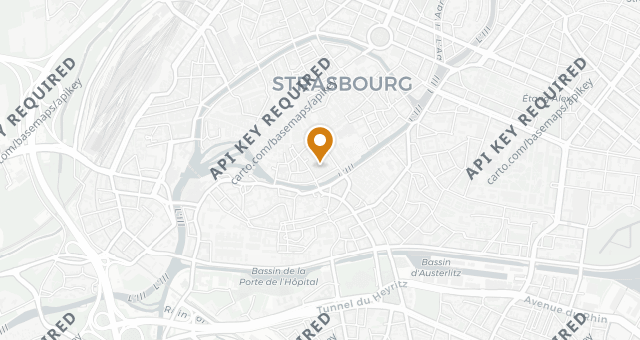 Map showing Bistrot Coco