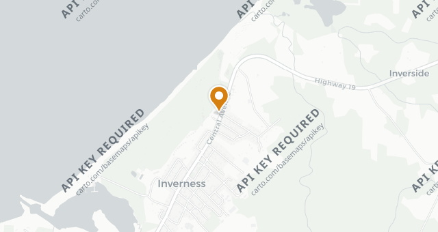 Map showing Panorama Restaurant