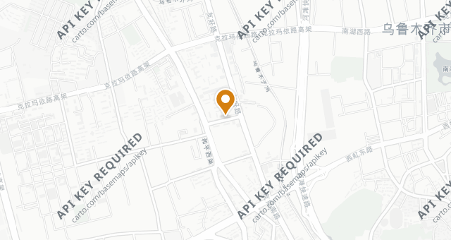 Map showing Xin Ming Yuen