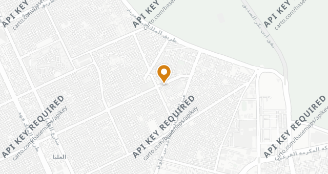 Map showing Karam Beirut
