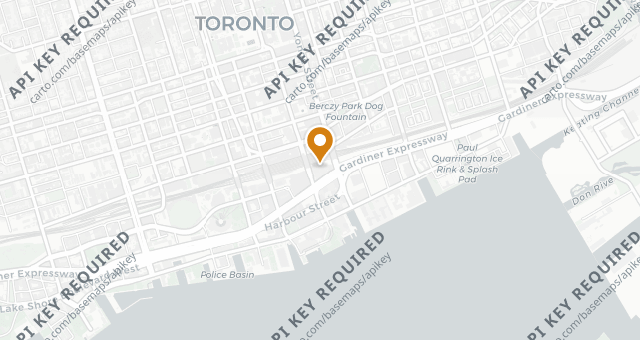 Map showing Jacobs & Co. Steakhouse