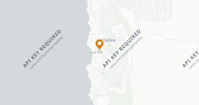 Map showing Humuhumunukunukuapua'a