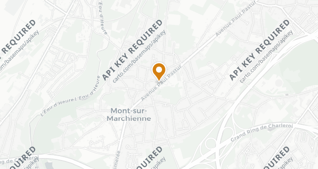 Map showing Table et Vin