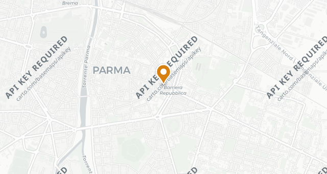 Map showing Parizzi