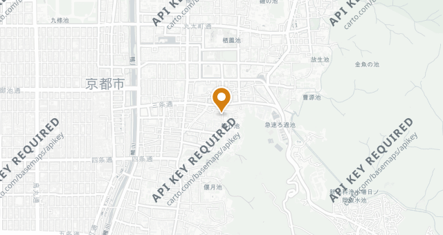 Map showing Tsukioka