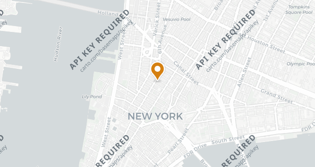 Map showing Farra Wine Bar