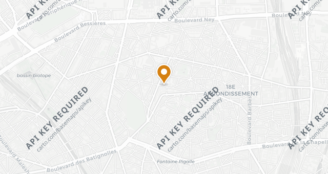Map showing L'air du temps