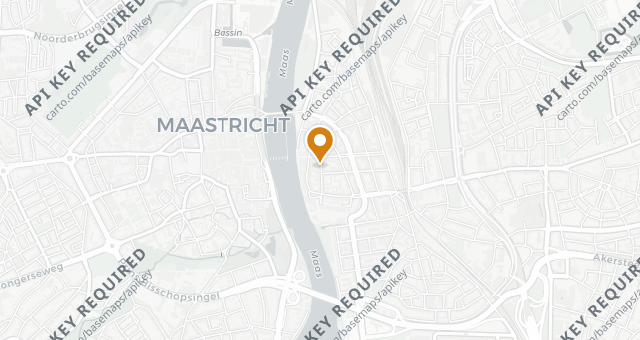Map showing Studio