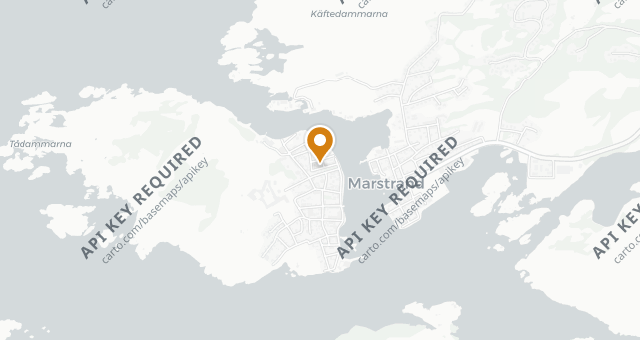 Map showing Restaurang Grand Tenan