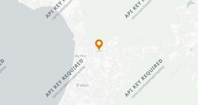 Map showing Baan Rim Pa